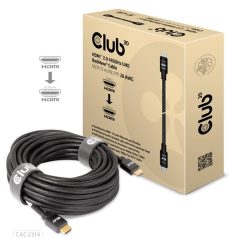   Club 3D Kábel - CAC-2314 (HDMI 2.0 4K60Hz RedMere, M/M, 15m, 18Gbps, UHD, AWG28)