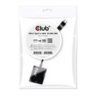 Club 3D Átalakító - CAC-2504 (3.1 USB-C Gen 1 to HDMI 2.0, 4K60Hz, HDR, Aktív)