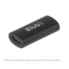Club 3D Átalakító - CAC-2507 (USB-C to USB-C F/F, toldó adapter)