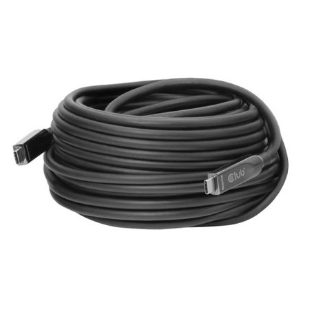 Club 3D Kábel - CAC-2580 (USB-C to USB-C, M/M, AOC kábel, 8K60Hz, 10Gbps, 60W, 15m)