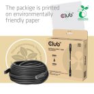 Club 3D Kábel - CAC-2580 (USB-C to USB-C, M/M, AOC kábel, 8K60Hz, 10Gbps, 60W, 15m)
