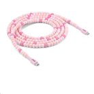 Club 3D Kábel - CAC-3010 (USB-C, PD 240W, 20Gbps, 4K60Hz, pink, M/M, 2m)