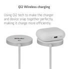 Club 3D Vezeték nélküli töltő - CAC-3026 (Qi2 25W Wireless, 1m, fehér)