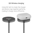 Club 3D Vezeték nélküli töltő - CAC-3027 (Qi2 25W Wireless, 1m, fekete)