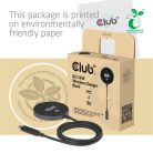 Club 3D Vezeték nélküli töltő - CAC-3027 (Qi2 25W Wireless, 1m, fekete)