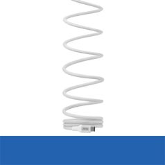   Club 3D Kábel - CAC-3032 (USB-C, Mágneses, PD3.1, 240W, 20Gbps, fehér, M/M, 2m)