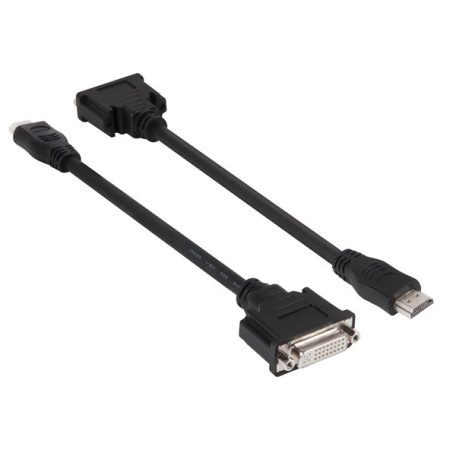 Club 3D Átalakító - CAC-HMD>DFD (HDMI MALE to DVI-D FEMALE, passzív, digitális jelekhez, nincs analóg)