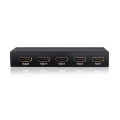   Club 3D Switch - CSV-1370 (HDMI 2.0, 4K60HZ, 4 Port, IR távvezérlővel)