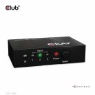 Club 3D Switch - CSV-1381 (3 to 1 HDMI, 8K60Hz/4K120Hz, IR Távirányítóval, HDR, HDCP 2.2/1.4, Metalház)