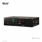 Club 3D Switch - CSV-1381 (3 to 1 HDMI, 8K60Hz/4K120Hz, IR Távirányítóval, HDR, HDCP 2.2/1.4, Metalház)