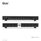 Club 3D Splitter - CSV-1383 (1 to 8 HDMI, 4K60Hz, HDR, Full 3D, 6Gbps, 12-bit Deep Color)
