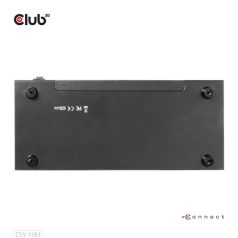   Club 3D Splitter - CSV-1383 (1 to 8 HDMI, 4K60Hz, HDR, Full 3D, 6Gbps, 12-bit Deep Color)