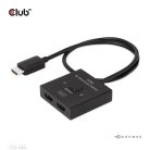 Club 3D Switch - CSV-1384 (HDMI 2-az-1-ben, Kétirányú, 8K60Hz/4K120Hz, HDR, HDMI 2.1)
