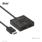 Club 3D Switch - CSV-1384 (HDMI 2-az-1-ben, Kétirányú, 8K60Hz/4K120Hz, HDR, HDMI 2.1)