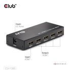 Club 3D Splitter - CSV-1385 (1 to 4 HDMI, 4K120Hz, 3D, HDCP 1.4/2.2, Audio, 6Gbps)