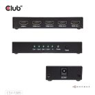Club 3D Splitter - CSV-1385 (1 to 4 HDMI, 4K120Hz, 3D, HDCP 1.4/2.2, Audio, 6Gbps)