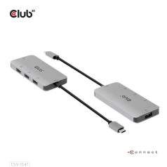 Club 3D USB Hub - CSV-1547 (USB-C Gen 2 to 4xUSB-A 10 Gbps)