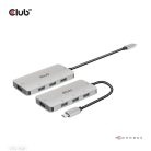Club 3D USB Hub - CSV-1547 (USB-C Gen 2 to 4xUSB-A 10 Gbps)