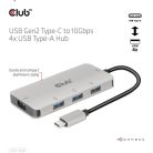 Club 3D USB Hub - CSV-1547 (USB-C Gen 2 to 4xUSB-A 10 Gbps)