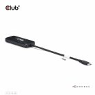 Club 3D USB Hub - CSV-1548 (USB-C Gen 2 to 4xUSB-C PD 3.0, 10 Gbps)