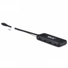 Club 3D USB Hub - CSV-1548 (USB-C Gen 2 to 4xUSB-C PD 3.0, 10 Gbps)