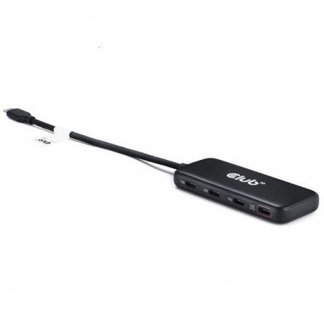 Club 3D USB Hub - CSV-1548 (USB-C Gen 2 to 4xUSB-C PD 3.0, 10 Gbps)