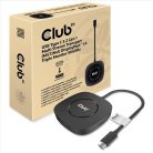 Club 3D MST Hub - CSV-1550 (3.2 USB-C Gen 1 to 3x Displayport, Alternate Mode, 4K60Hz, HDR)
