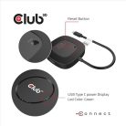 Club 3D MST Hub - CSV-1550 (3.2 USB-C Gen 1 to 3x Displayport, Alternate Mode, 4K60Hz, HDR)
