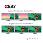 Club 3D MST Hub - CSV-1550 (3.2 USB-C Gen 1 to 3x Displayport, Alternate Mode, 4K60Hz, HDR)