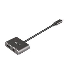   Club 3D MST Hub - CSV-1552 (3.2 USB-C Gen 1 to DisplayPort, HDMI, 4k60Hz)