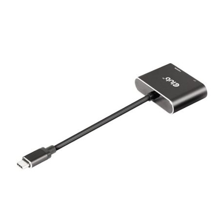 Club 3D MST Hub - CSV-1552 (3.2 USB-C Gen 1 to DisplayPort, HDMI, 4k60Hz)