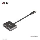 Club 3D MST Hub - CSV-1552 (3.2 USB-C Gen 1 to DisplayPort, HDMI, 4k60Hz)
