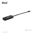 Club 3D MST Hub - CSV-1553 (3.2 USB-C to 3x DisplayPort, DP Alt-Mode, 4k60Hz)