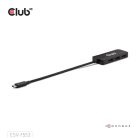 Club 3D MST Hub - CSV-1553 (3.2 USB-C to 3x DisplayPort, DP Alt-Mode, 4k60Hz)