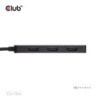 Club 3D MST Hub - CSV-1554 (3.2 USB-C to 3x HDMI, 4k60Hz)