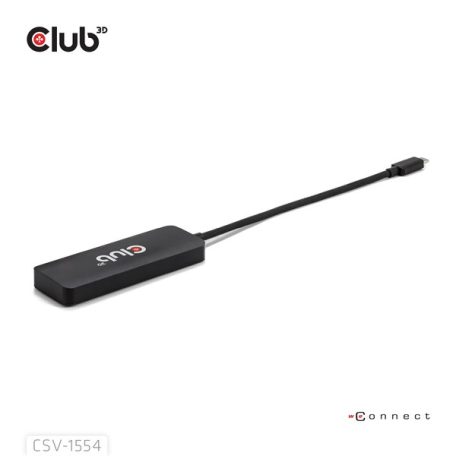 Club 3D MST Hub - CSV-1554 (3.2 USB-C to 3x HDMI, 4k60Hz)