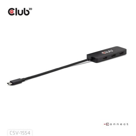 Club 3D MST Hub - CSV-1554 (3.2 USB-C to 3x HDMI, 4k60Hz)
