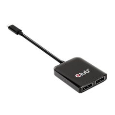   Club 3D MST Hub - CSV-1555 (3.2 USB-C to 2x DisplayPort, 4k60Hz)