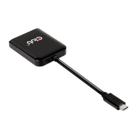 Club 3D MST Hub - CSV-1555 (3.2 USB-C to 2x DisplayPort, 4k60Hz)