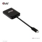 Club 3D MST Hub - CSV-1555 (3.2 USB-C to 2x DisplayPort, 4k60Hz)