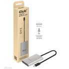 Club 3D Video Splitter - CSV-1574 (Thunderbolt 3 to Dual HDMI 2.0, 4K60Hz)
