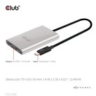 Club 3D Video Splitter - CSV-1574 (Thunderbolt 3 to Dual HDMI 2.0, 4K60Hz)
