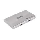 Club 3D USB Hub - CSV-1580 (Thunderbolt 4 to 3x Thunderbolt 4, 1x USB Gen2 Type-A, 100W DC, Max. 10Gbps)