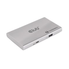   Club 3D USB Hub - CSV-1580 (Thunderbolt 4 to 3x Thunderbolt 4, 1x USB Gen2 Type-A, 100W DC, Max. 10Gbps)