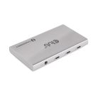 Club 3D USB Hub - CSV-1580 (Thunderbolt 4 to 3x Thunderbolt 4, 1x USB Gen2 Type-A, 100W DC, Max. 10Gbps)