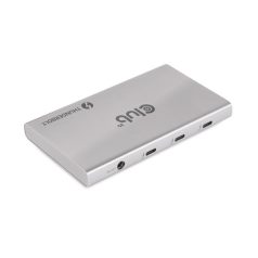  Club 3D USB Hub - CSV-1580 (Thunderbolt 4 to 3x Thunderbolt 4, 1x USB Gen2 Type-A, 100W DC, Max. 10Gbps)