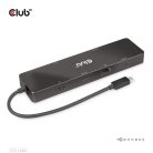 Club 3D USB Hub - CSV-1584 (3.2 USB-C Gen 2 to USB-C, 2xUSB-A, USB-C 100W PD, HDMI, RJ45, 8K60hz)