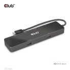 Club 3D USB Hub - CSV-1584 (3.2 USB-C Gen 2 to USB-C, 2xUSB-A, USB-C 100W PD, HDMI, RJ45, 8K60hz)