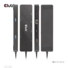 Club 3D USB Hub - CSV-1584 (3.2 USB-C Gen 2 to USB-C, 2xUSB-A, USB-C 100W PD, HDMI, RJ45, 8K60hz)