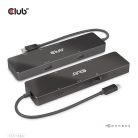 Club 3D USB Hub - CSV-1584 (3.2 USB-C Gen 2 to USB-C, 2xUSB-A, USB-C 100W PD, HDMI, RJ45, 8K60hz)